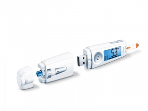 Beurer GL 50 mmol / L vércukorszintmérő fehér